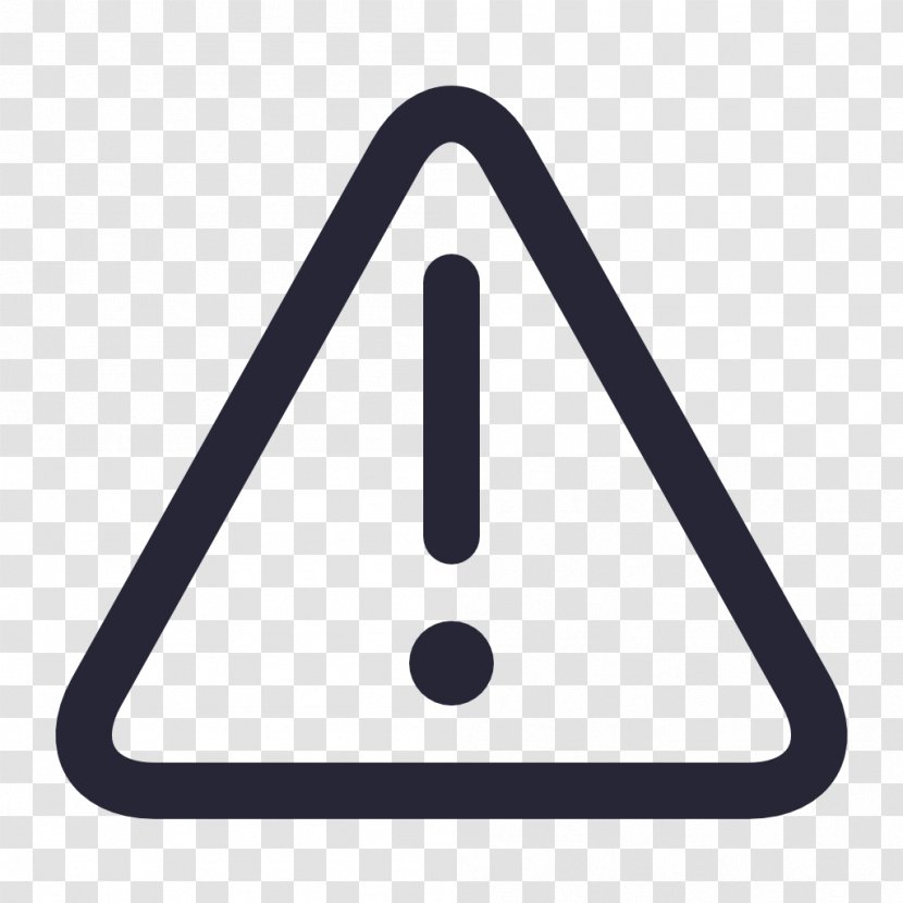 Hazard - Sign - Symbol Transparent PNG