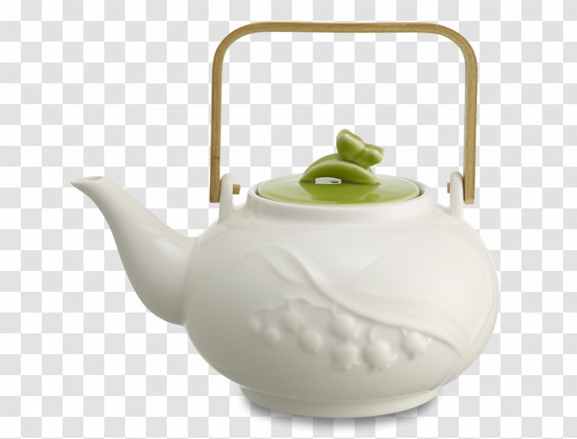 Kettle Teapot Ceramic Tennessee - Yellow Tea Transparent PNG