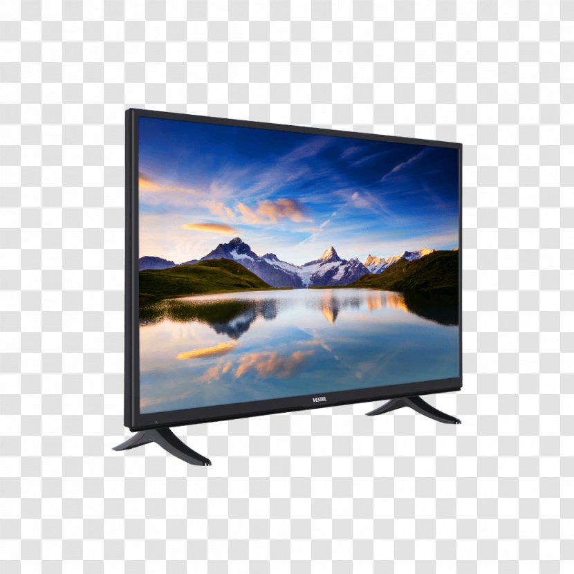 LED-backlit LCD Vestel High-definition Television Smart TV - Led Backlit Lcd Display - Tv Transparent PNG
