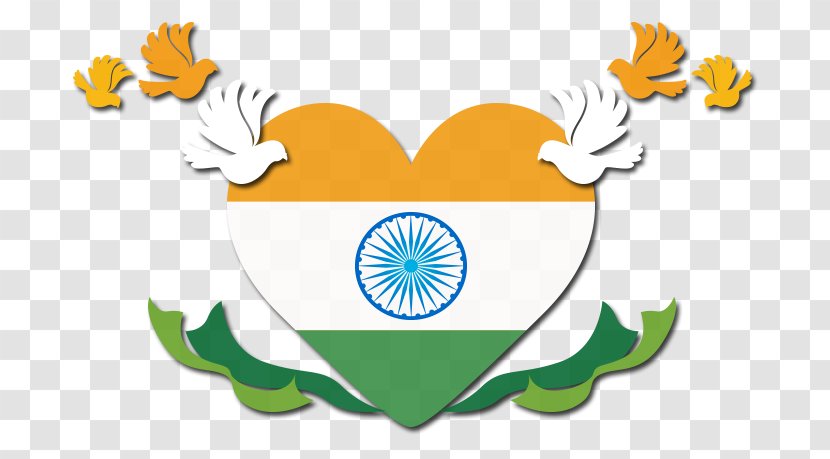 Indian Independence Movement Day August 15 Flag Of India - Flower Transparent PNG