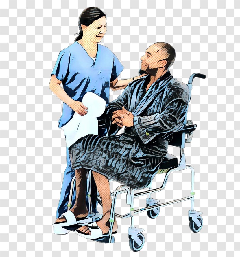 School Nurse Day - Wheelchair - Medical Assistant Job Transparent PNG