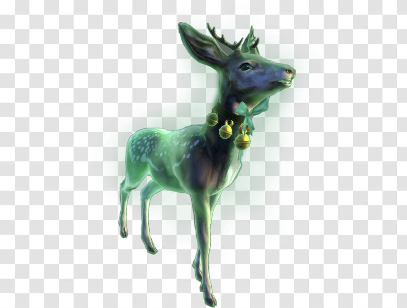 Neverwinter Winter Festival Reindeer - Deer Transparent PNG