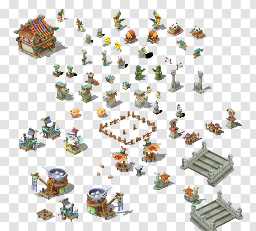 Map Video Games Toy Architecture - Taobao Transparent PNG