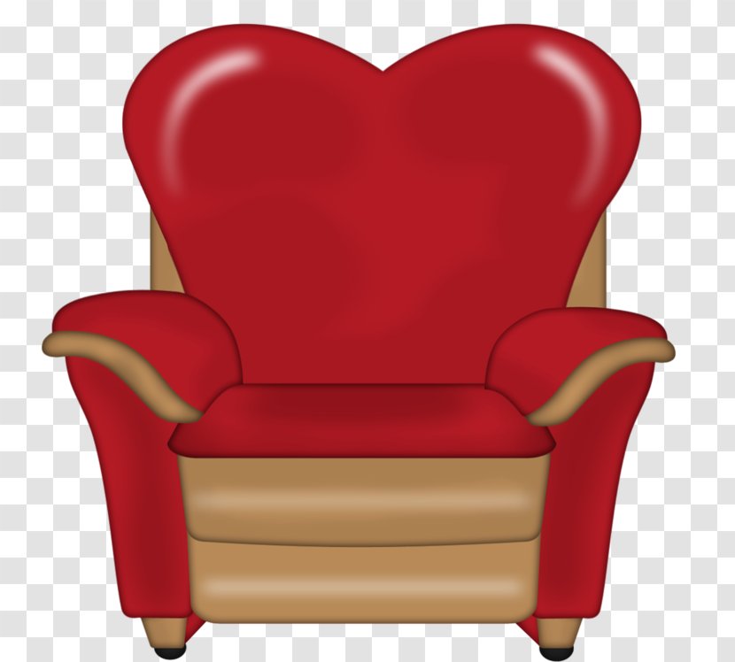 Drawing House Club Chair Clip Art Couch - Chaise Cartoon Transparent PNG