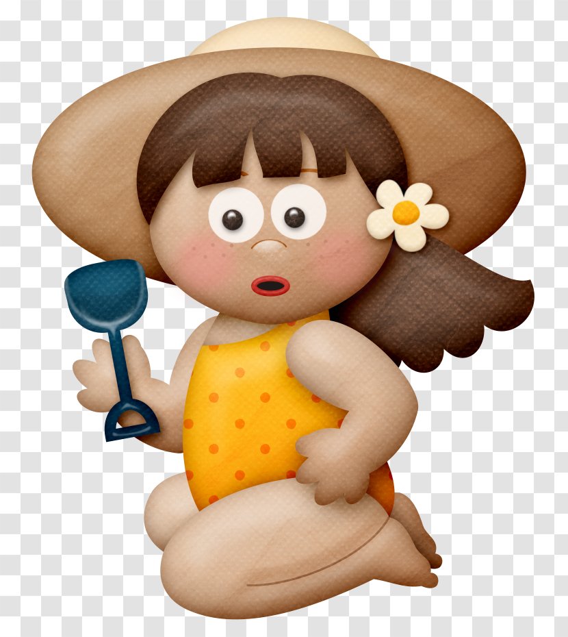 Beach Child Clip Art Transparent PNG