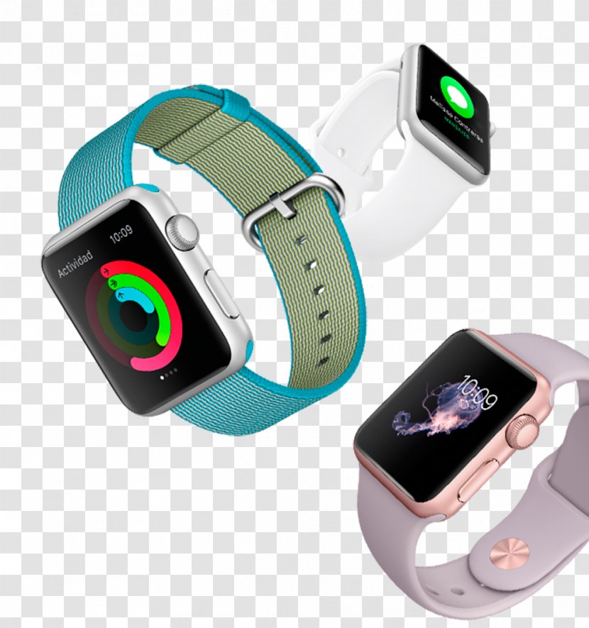 Apple Watch Series 2 3 1 Smartwatch Transparent PNG