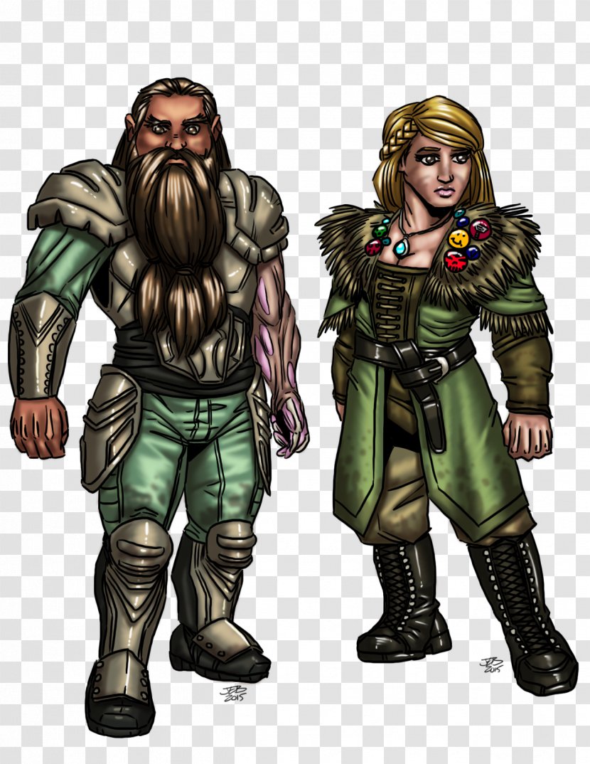 DeviantArt Dwarf Fantastic Art - Female Transparent PNG