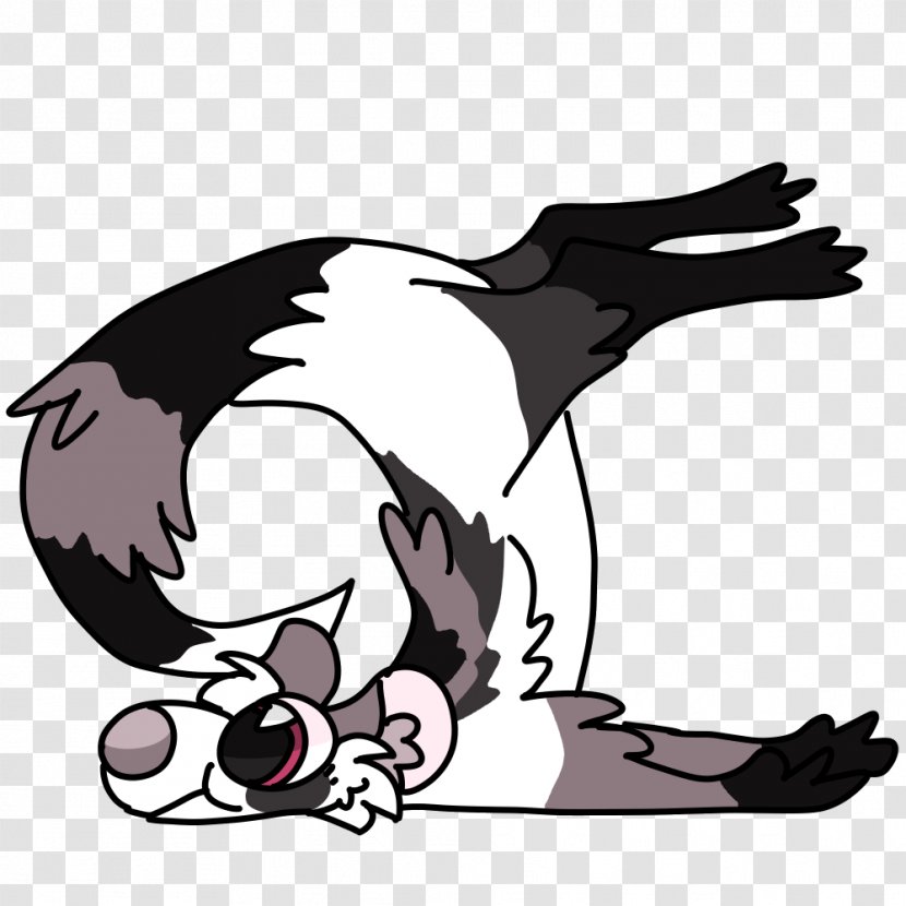 Cat Dog Clip Art Mammal Horse - Cartoon - Ferret Drawings Oc Transparent PNG