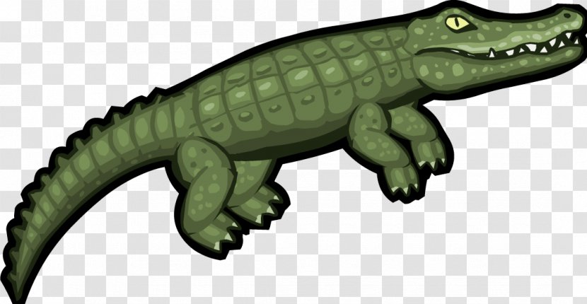 Crocodile Alligator Rendering - Thumbnail Transparent PNG