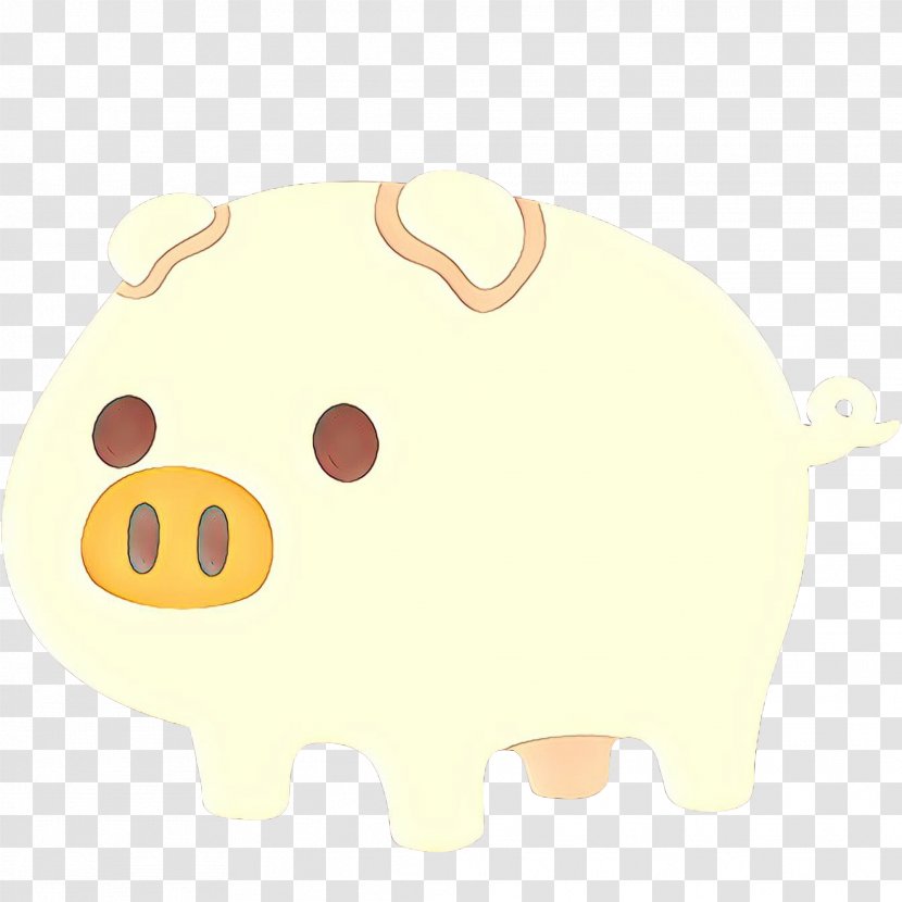 Piggy Bank - Suidae - Fawn Transparent PNG