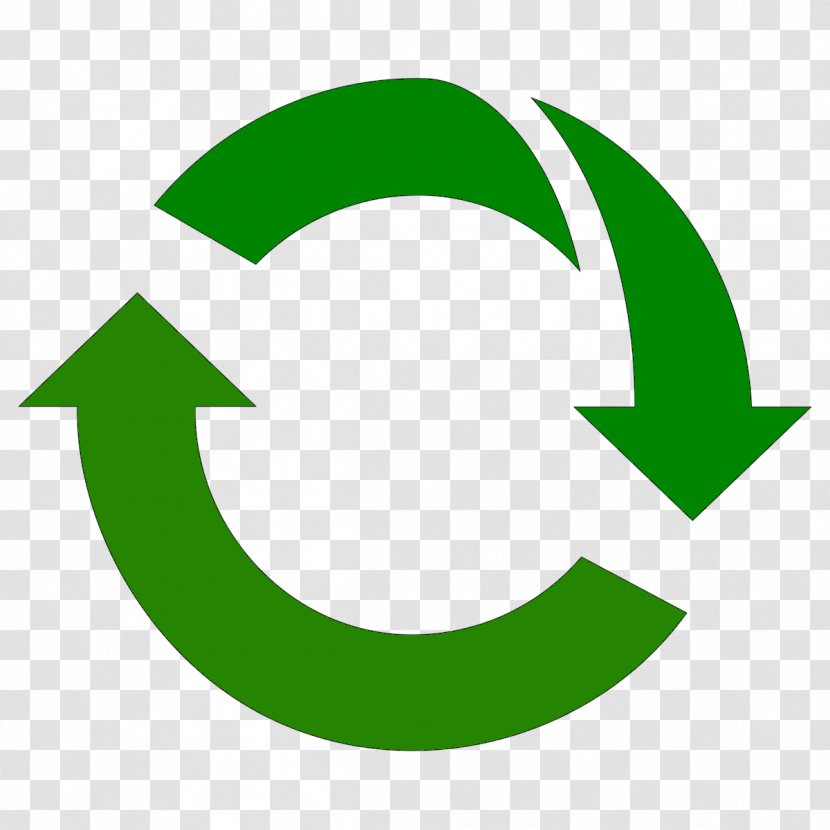 Reuse Arrow - Symbol - Ecological Concept Transparent PNG