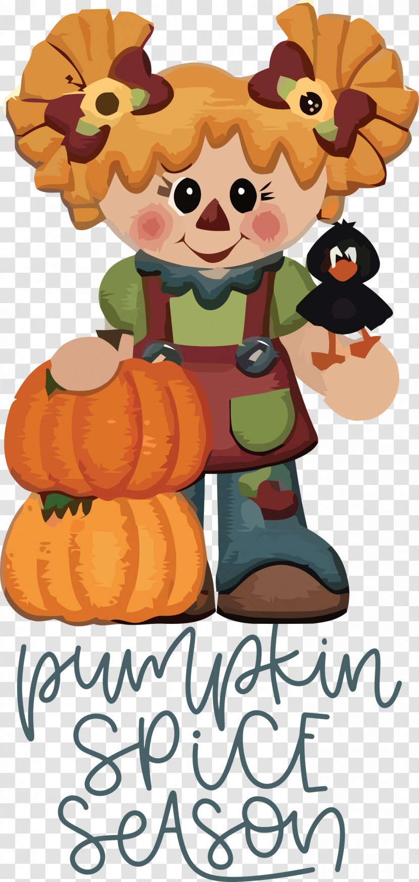 Autumn Pumpkin Spice Season Pumpkin Transparent PNG