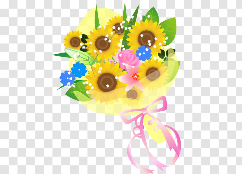 Summer Bouquet - Petal - Flower Bouquet.Others Transparent PNG