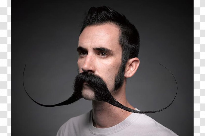 World Beard And Moustache Championships Handlebar Movember - Audio Transparent PNG