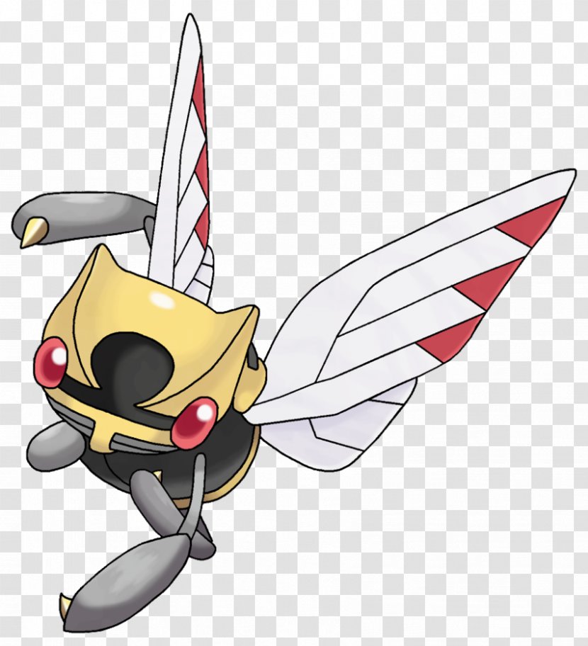 Pokémon X And Y Ruby Sapphire Ninjask Shedinja - Moths Butterflies - Insect Transparent PNG