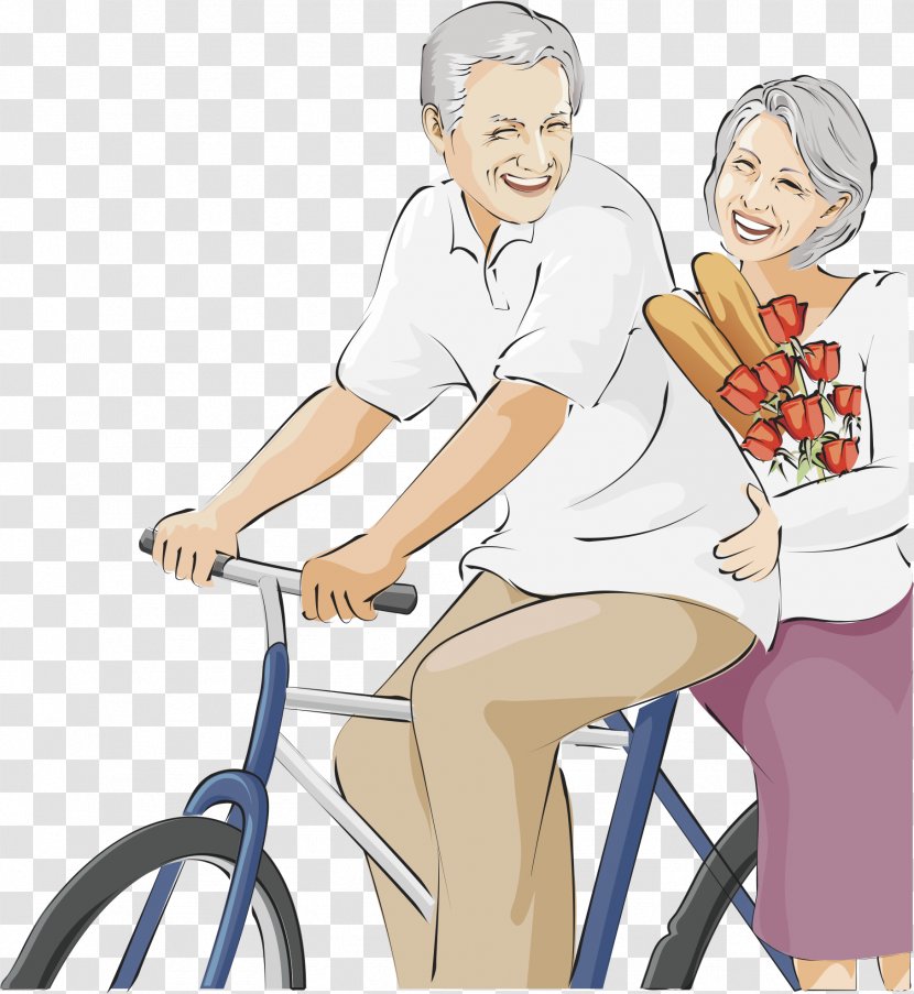 Marriage Couple Old Age Romance Significant Other - Professional - Man Healthy Transparent PNG