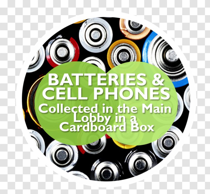 Electric Battery Recycling Rechargeable Nine-volt Label - Mobile Phone Transparent PNG