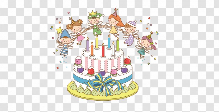 Paper Birthday Cake Plate Party - Happy Transparent PNG