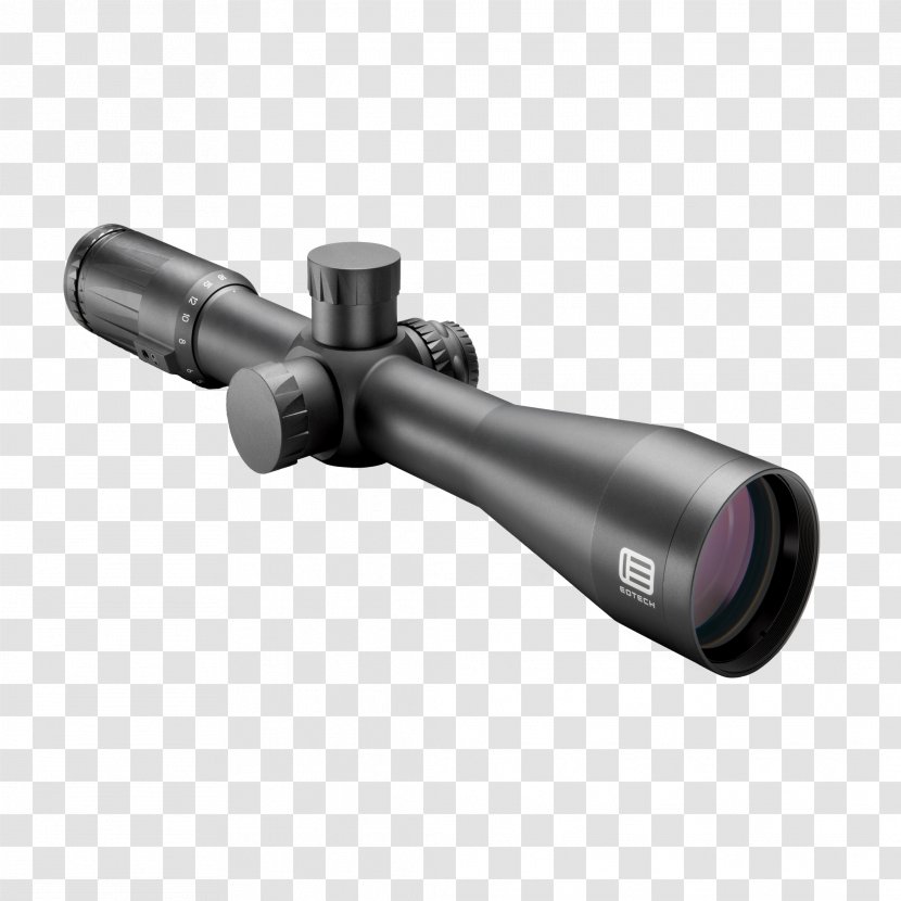 Holographic Weapon Sight EOTech Red Dot Telescopic - Scopes Transparent PNG