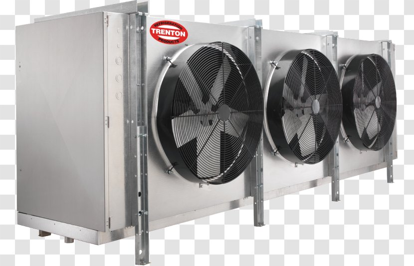 Evaporator Refrigeration Condenser Cool Store Industry - Heat - Fan Transparent PNG