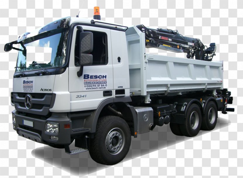 Commercial Vehicle Mercedes-Benz Actros Car MAN Truck & Bus - Cargo Transparent PNG