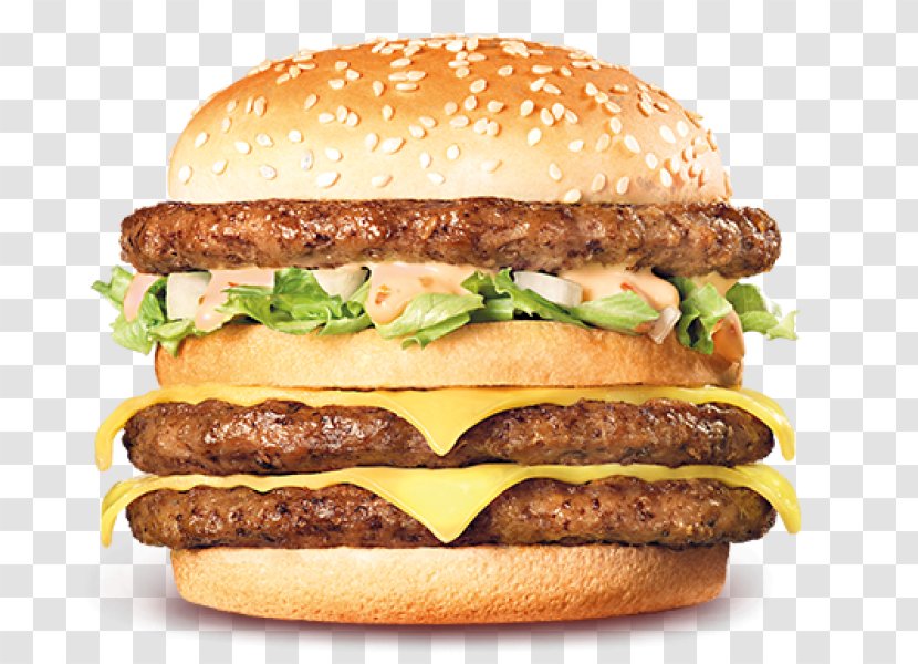 Cheeseburger McDonald's Big Mac Hamburger Hamburg Steak Whopper - Ham And Cheese Sandwich Transparent PNG