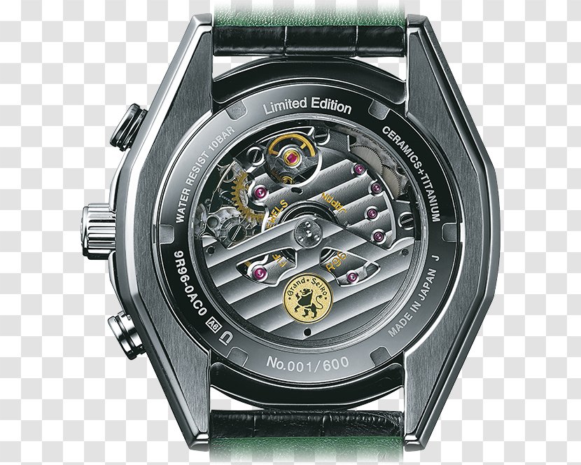 Watch Baselworld Grand Seiko Spring Drive - Strap Transparent PNG