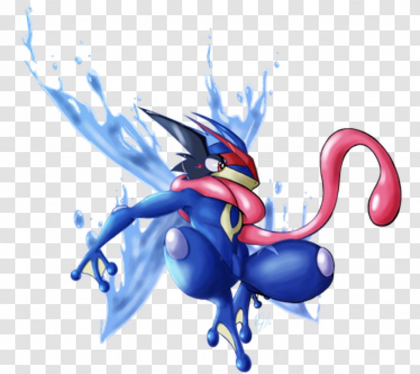 Ash Ketchum Greninja Pokémon Trainer Pocket Monsters - Cartoon - Ashes Transparent PNG