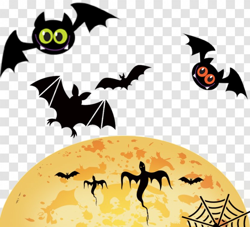 Halloween - Image Resolution - Bat Transparent PNG