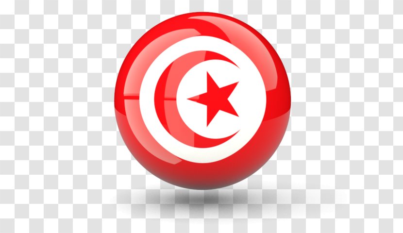 Flag Of Tunisia National Football Team - Trademark Transparent PNG
