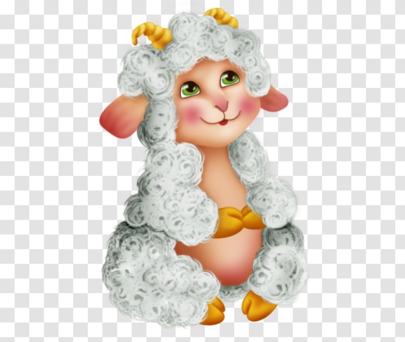 Sheep Goat Clip Art - Doll Transparent PNG