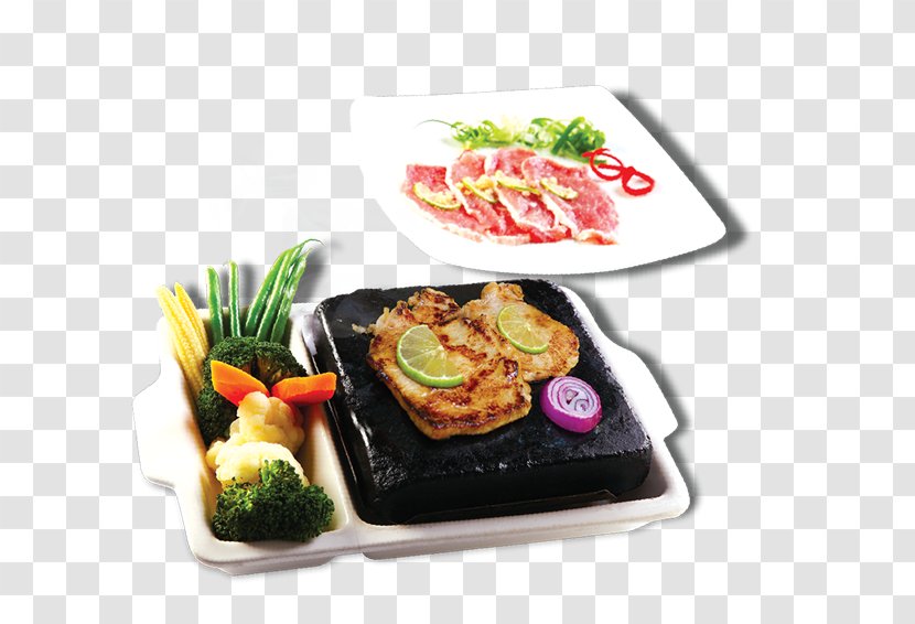 Japanese Cuisine Meatloaf Pig Dish - Meat Transparent PNG