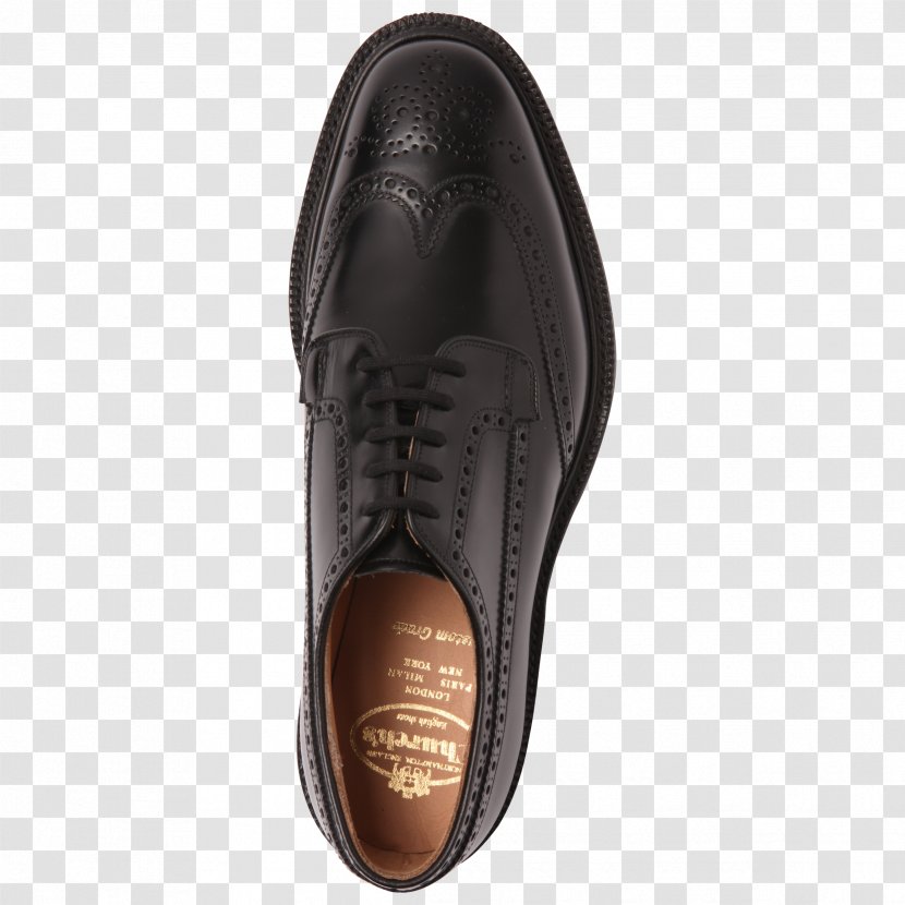 Leather Oxford Shoe Church's Goodyear Welt - Charles W Sechrist Elementary School Transparent PNG