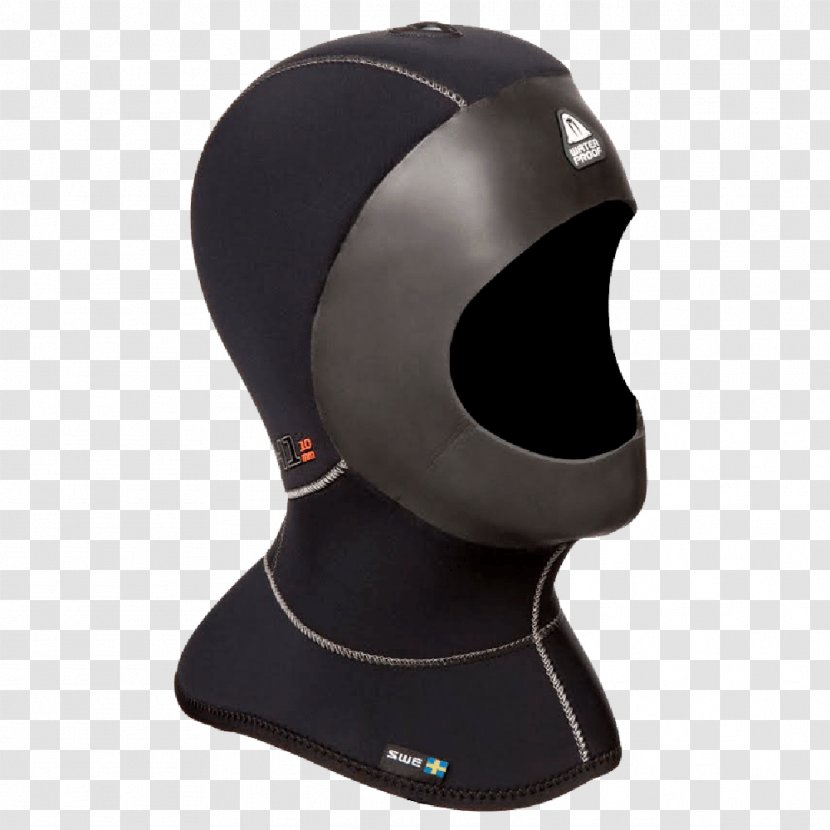 Neoprene Face Seal Hood Dry Suit - Gift Packages Transparent PNG