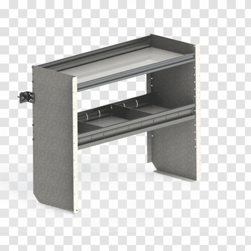 Shelf Desk Van Angle Transparent PNG