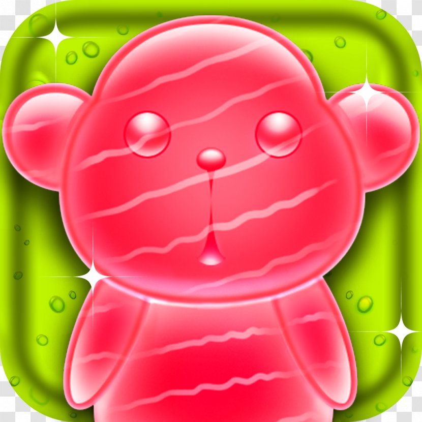 Strawberry Gummi Candy Cartoon Desktop Wallpaper - Plant Transparent PNG