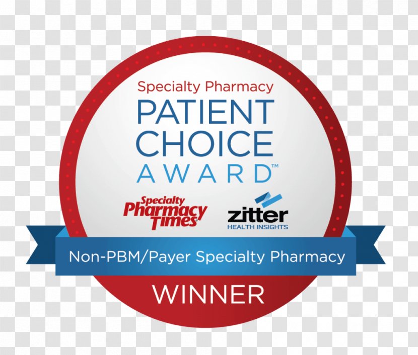 Zitter Health Insights Pharmacy Logo Patient Award - Specialty - Learning Transparent PNG