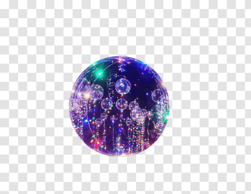 Light-emitting Diode Toy Balloon Transparency And Translucency - Glitter - Light Transparent PNG