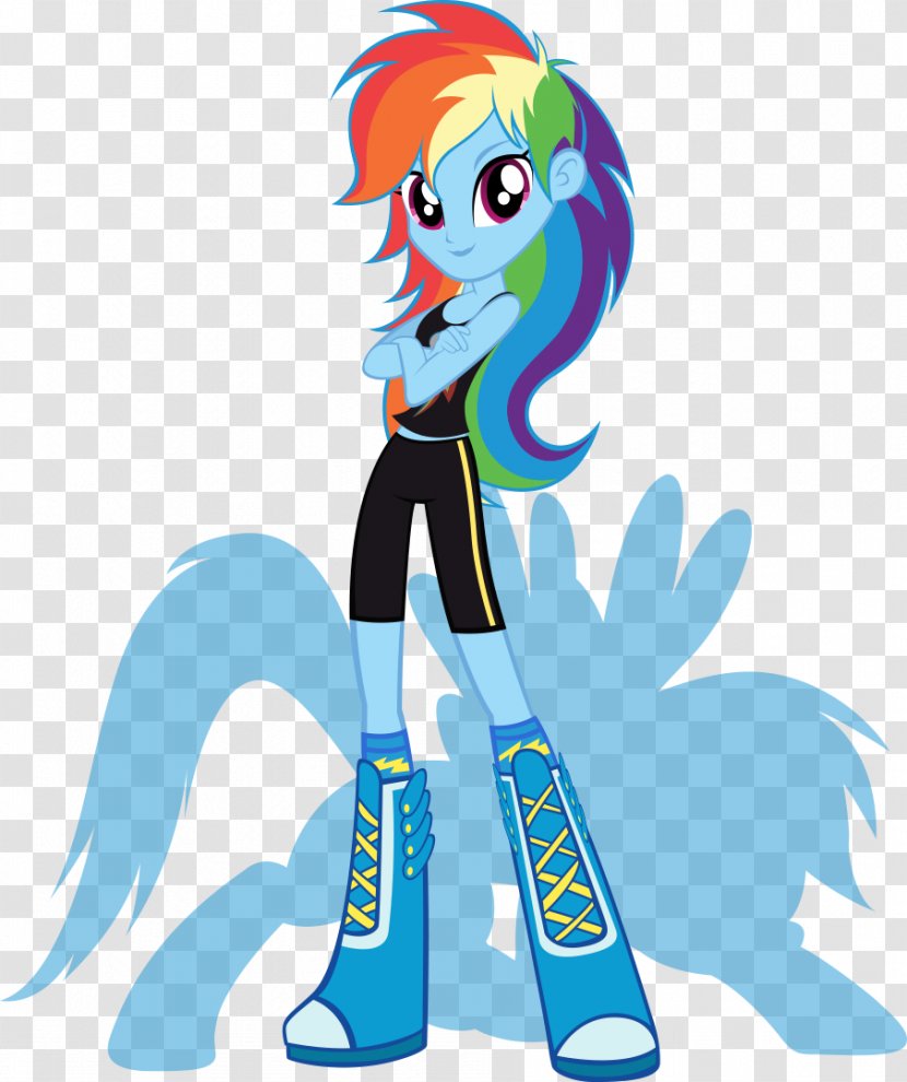 Rainbow Dash Pinkie Pie Spike Applejack Twilight Sparkle - Mammal - My Little Pony Characters Transparent PNG