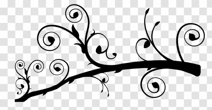 Twig Clip Art Drawing Illustration /m/02csf - Calligraphy Transparent PNG