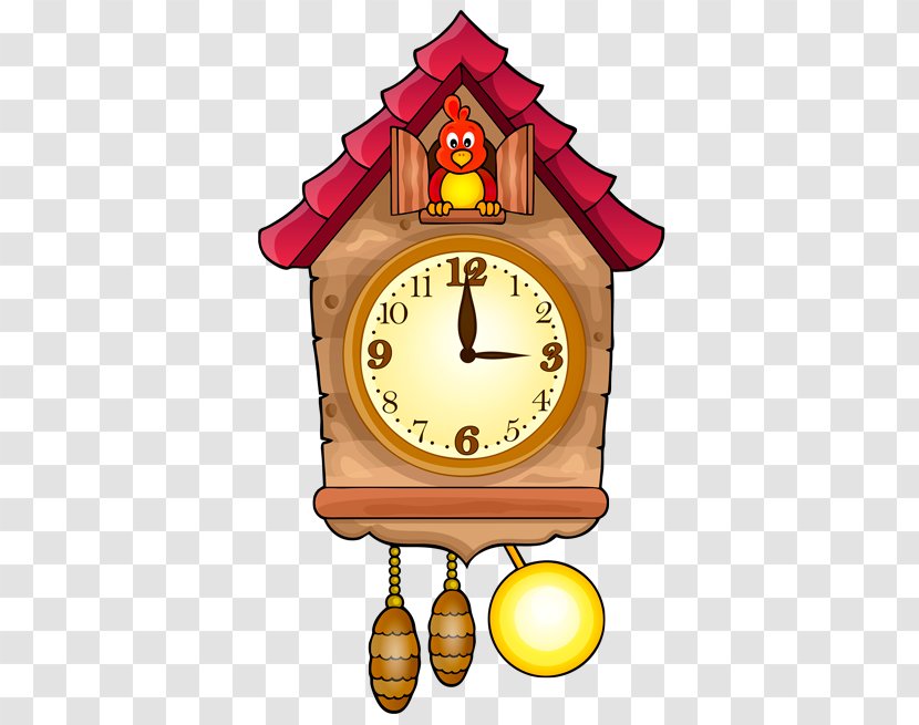 Clip Art Cuckoo Clock Floor & Grandfather Clocks Vector Graphics - Home Accessories Transparent PNG