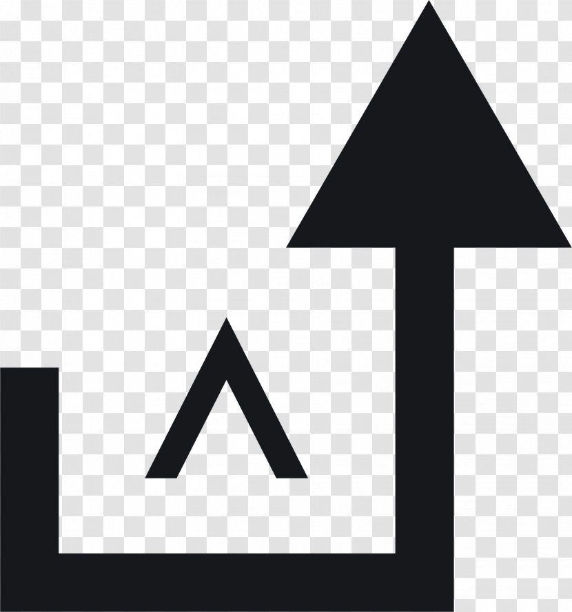 Arrow Icon - Symmetry - Up Transparent PNG
