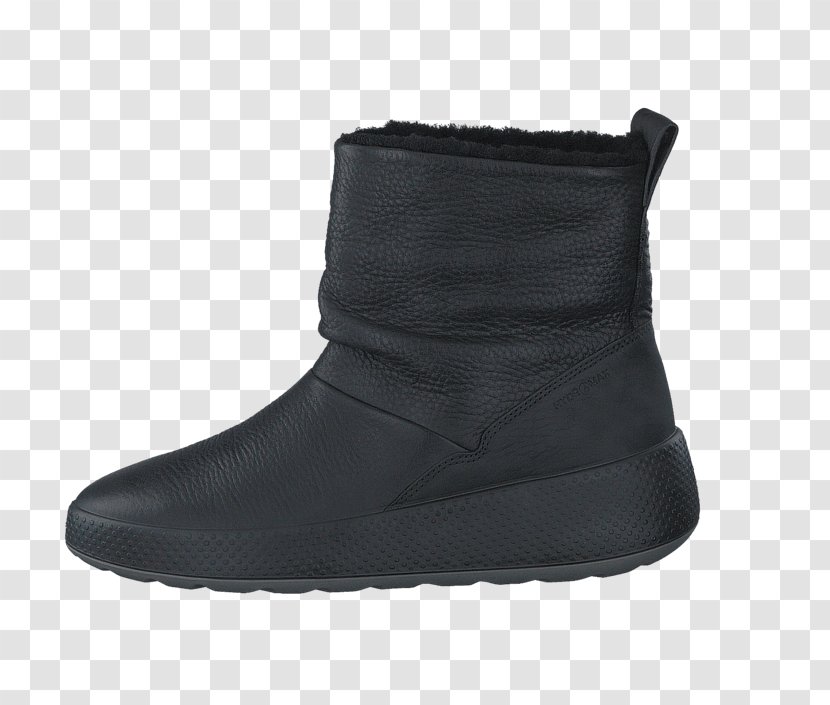 Snow Boot Shoe Bottines Compensées Noires En Suédine - Outdoor - 40La ModeuseFemme WinterBoot Transparent PNG