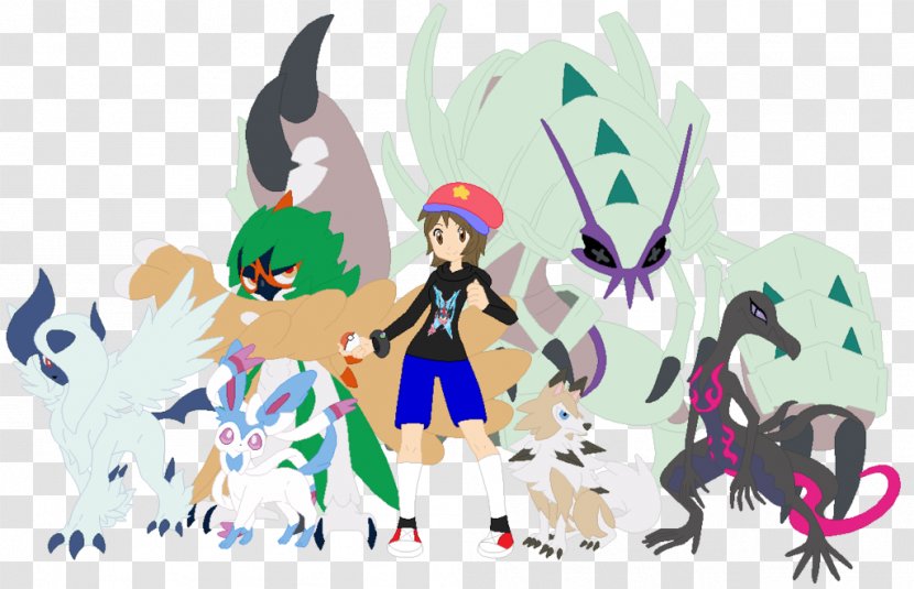 Pokémon Sun And Moon Ash Ketchum Alola Absol - Frame - Keroro Transparent PNG
