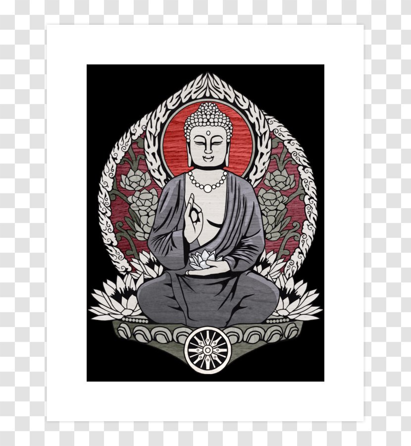 Siddhartha Buddhism T-shirt Nirvana Zen - Buddharupa Transparent PNG