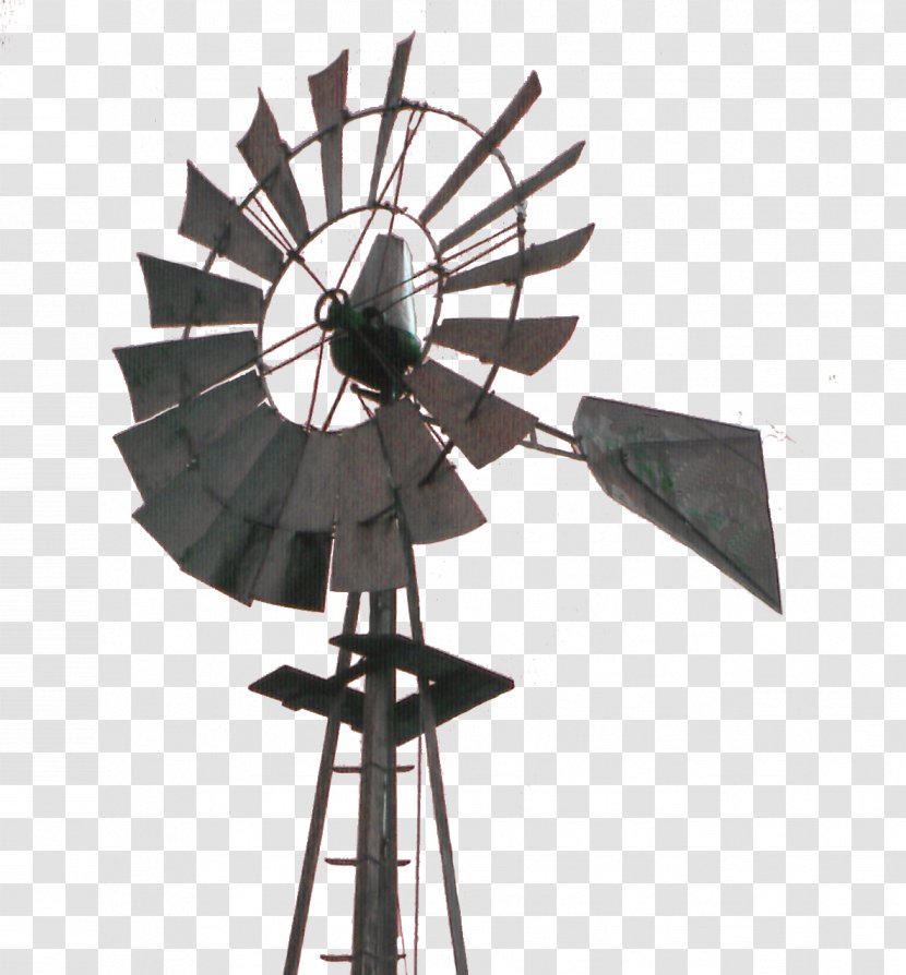 Windmill Agriculture Farm Energy - Wind Machine Transparent PNG