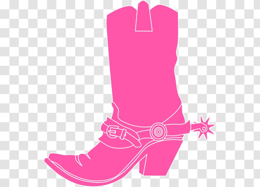 Hat 'n' Boots Cowboy Boot - Footwear Transparent PNG