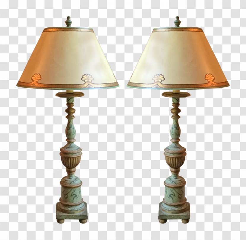 Product Design Table M Lamp Restoration - Brass Transparent PNG