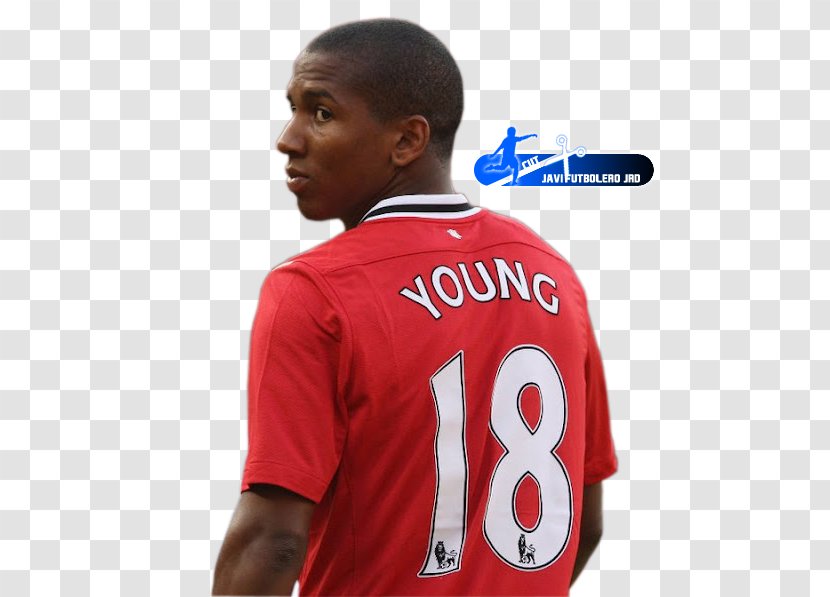 Ashley Young T-shirt Team Sport Football Player - Jersey Transparent PNG