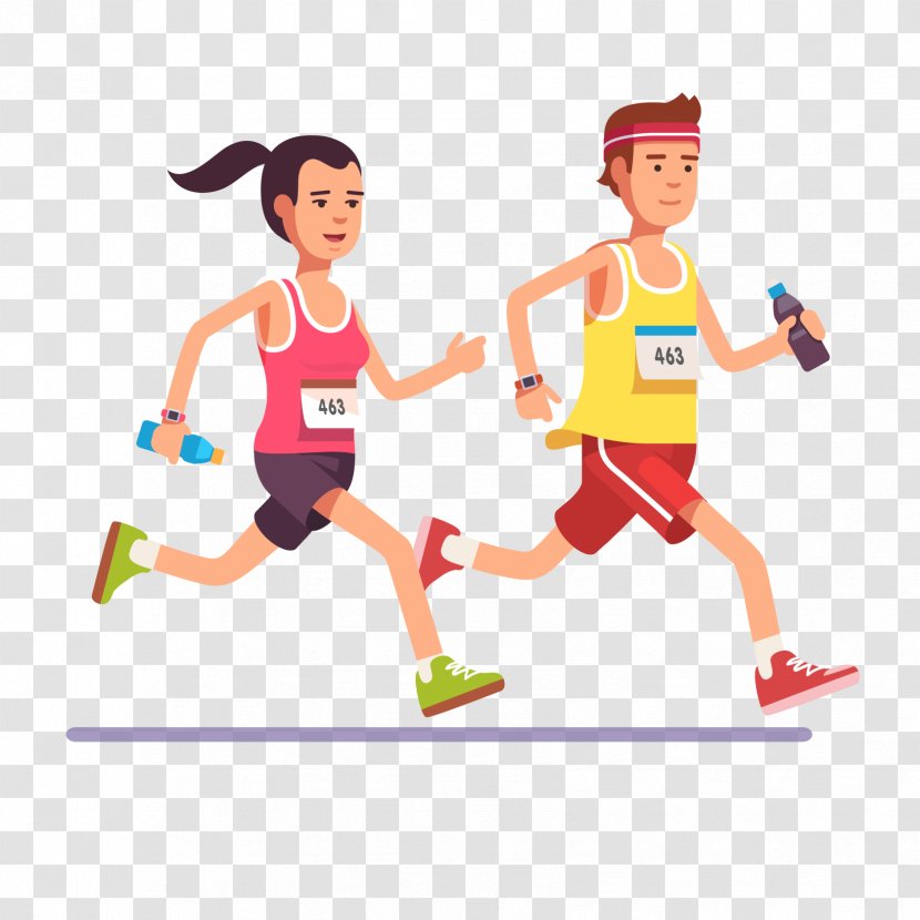 Animation Running Sport Download - Child - Jogging Transparent PNG